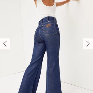 Lee Jeans high rise flare.